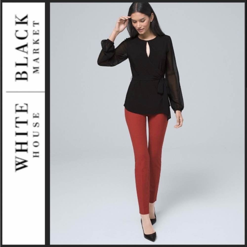 White House Black Market Skinny Ankle Pant